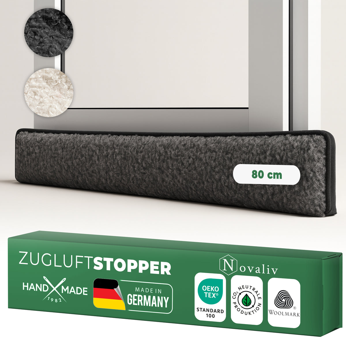 Zugluftstopper Tür