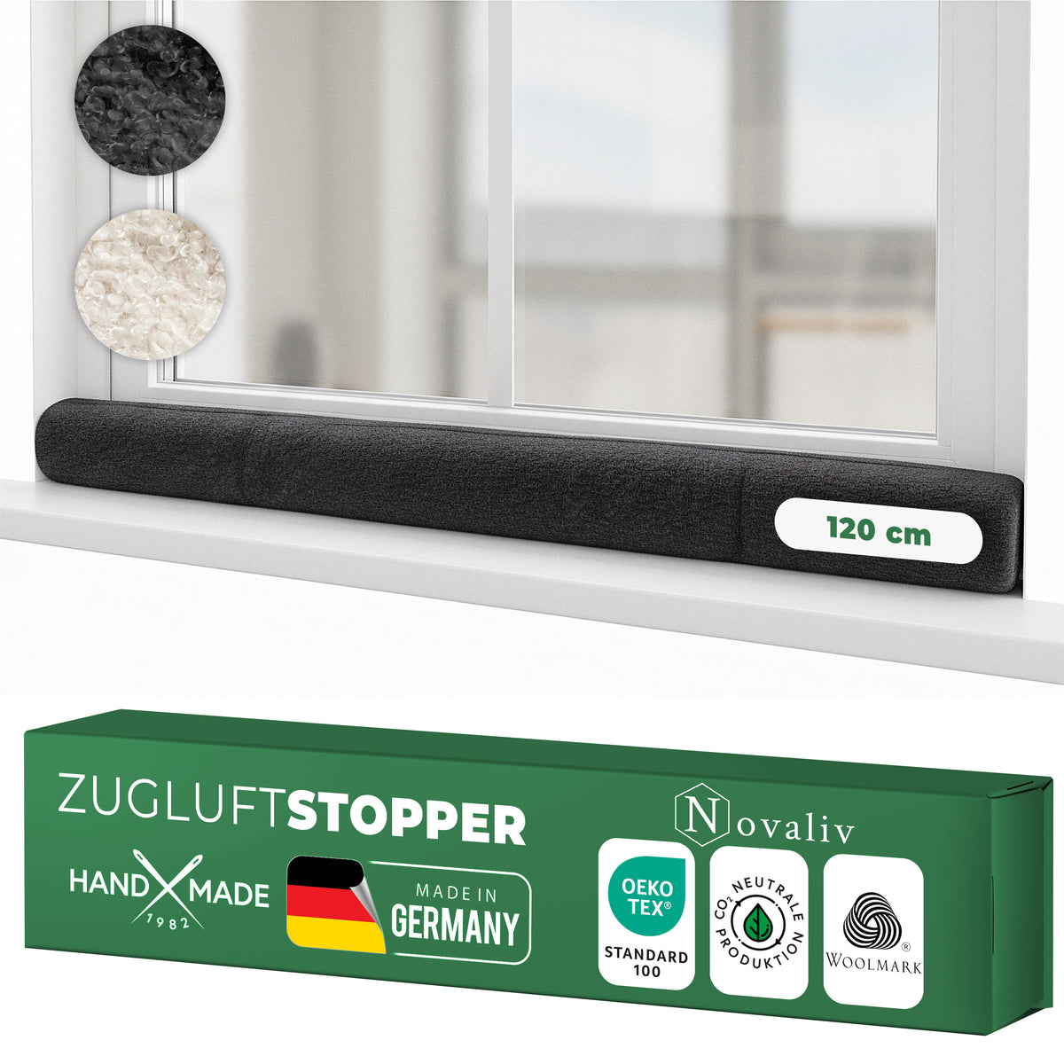 Zugluftstopper Fenster