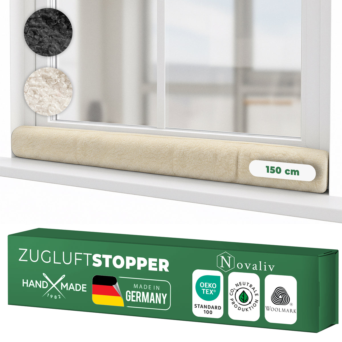Zugluftstopper Fenster