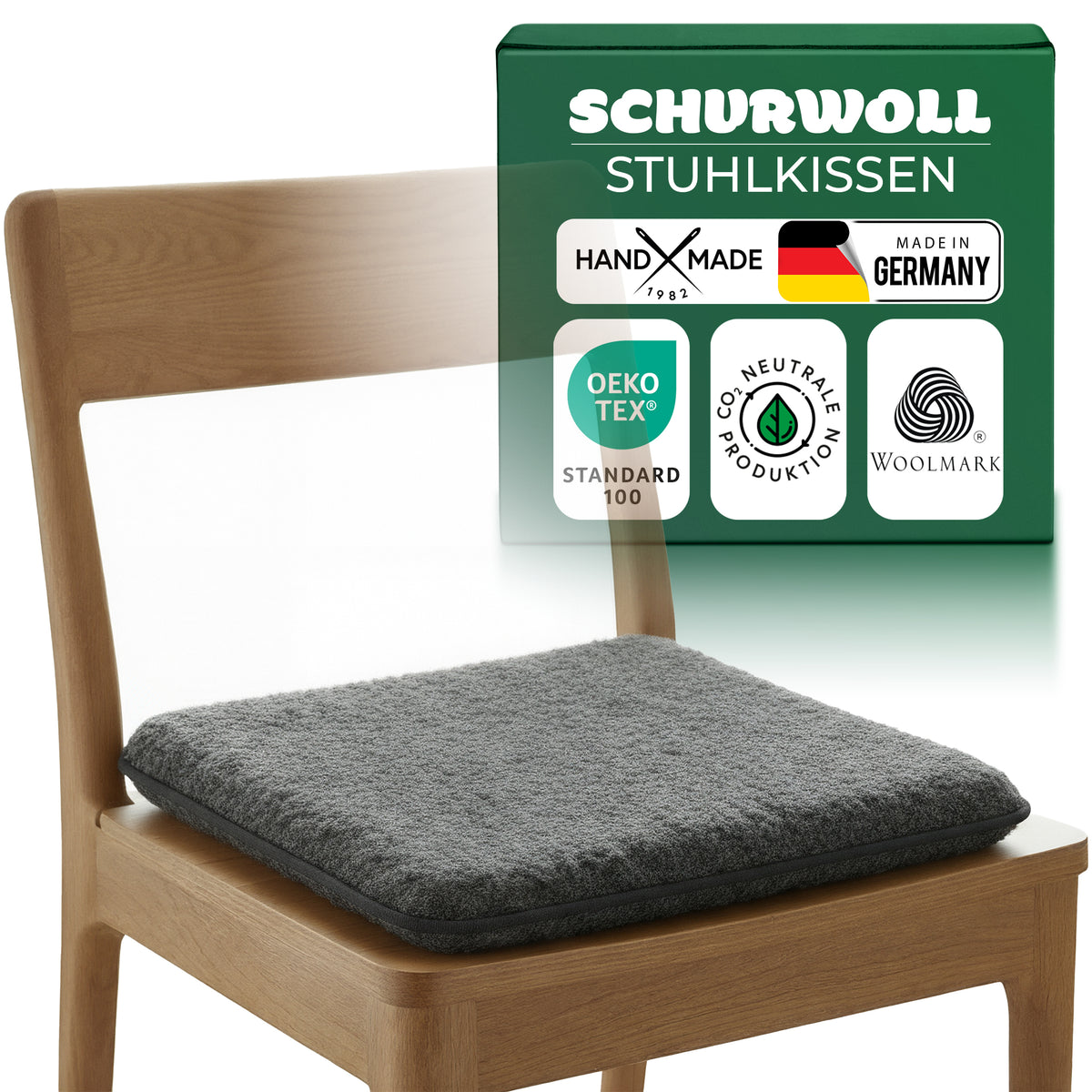 Sitzkissen 38x38