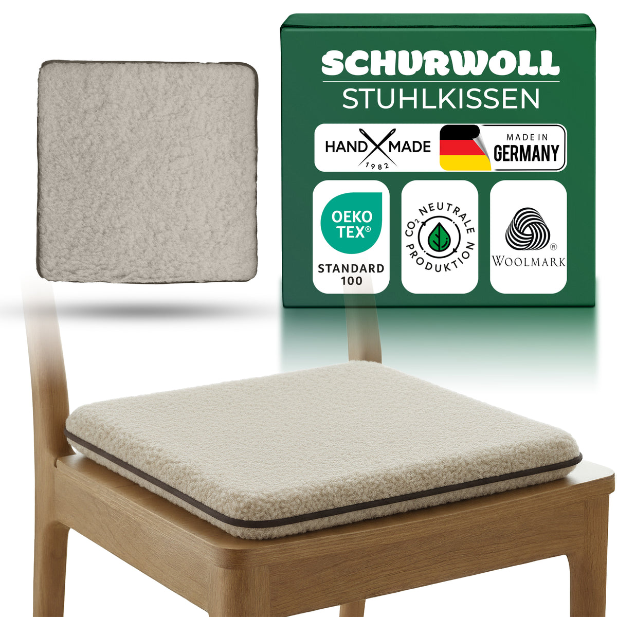 Sitzkissen 38x38