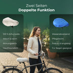 Sattelbezug Gummizug Befestigung