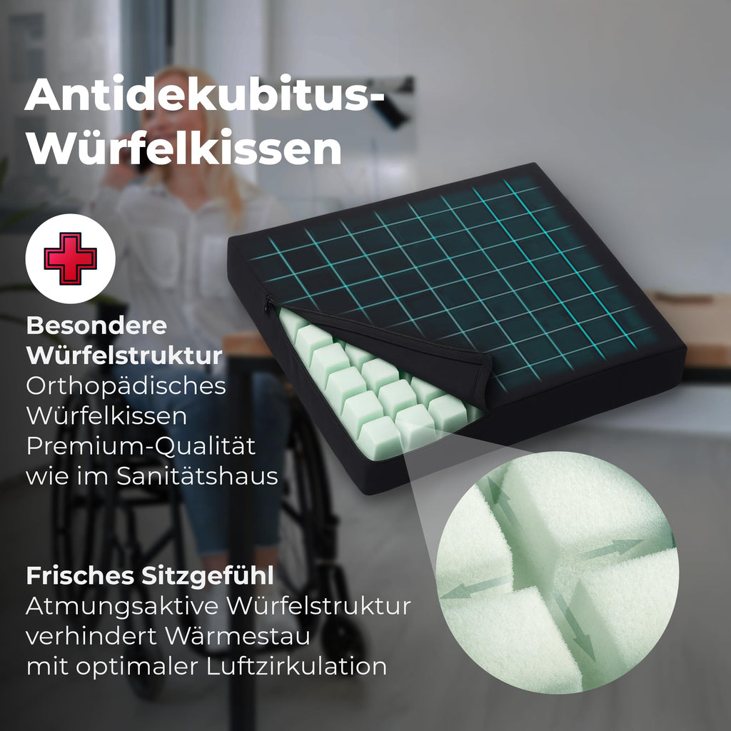 Antidekubitus Schutz vor Druckstellen