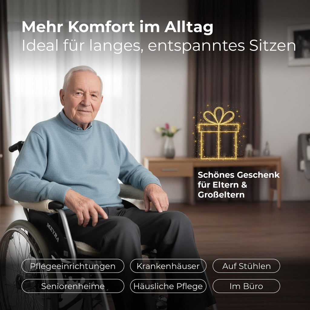 Sitzpolster Material und Polsterung
