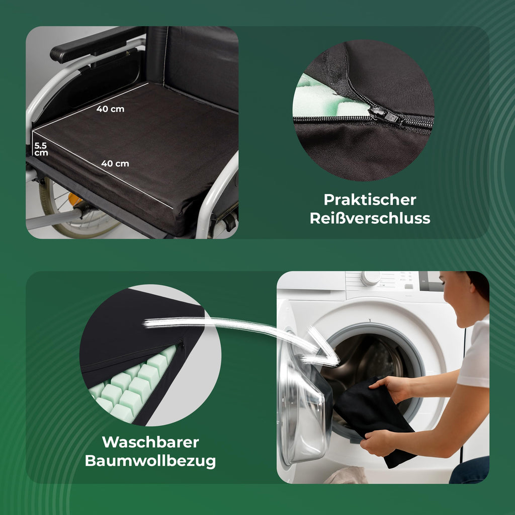 Antidekubituskissen Anwendung