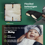 Kinderwagen Handwaermer Anwendung