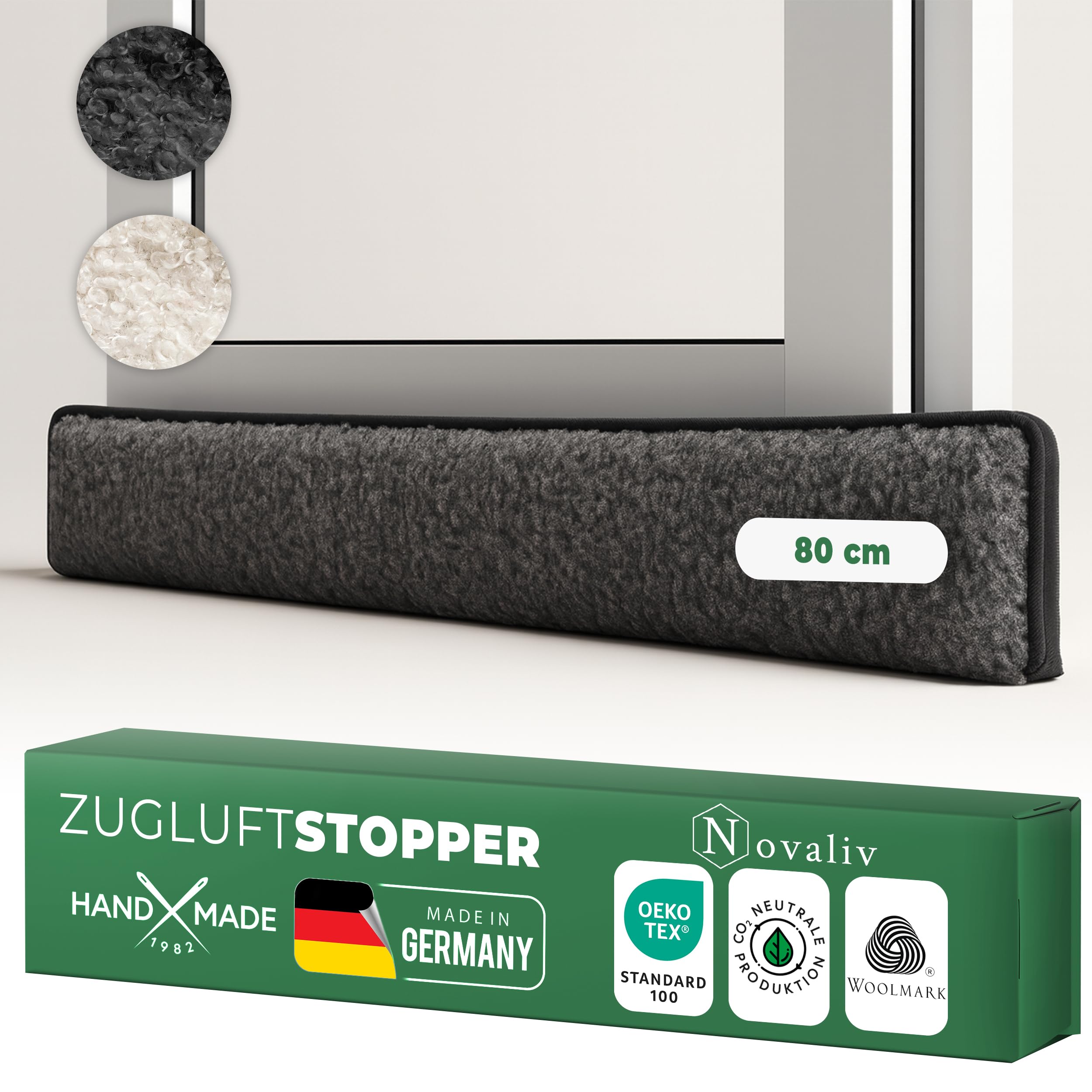 Zugluftstopper Aufhaengeschlaufe