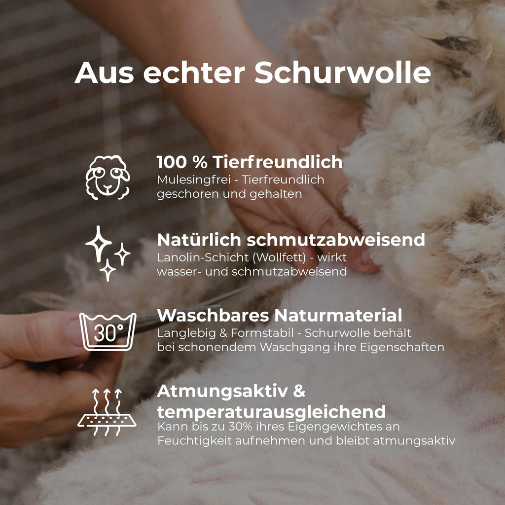 Reisekissen wasserabweisende Seite