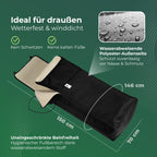 Rollstuhlsack Anwendung Winter