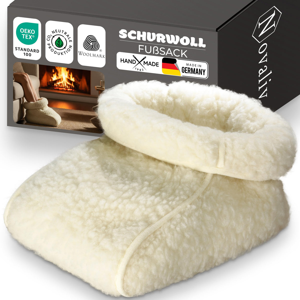Schurwoll-Fusssack Hauptbild