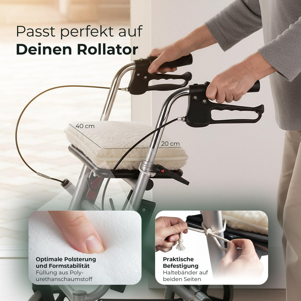 Sitzkissen Polsterung 3 cm
