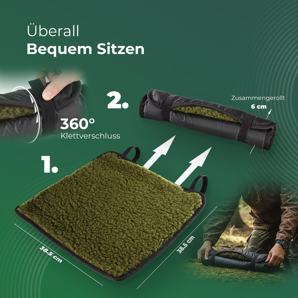 Jagdkissen Detailansicht