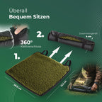 Jagdkissen Detailansicht