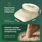 Fusssack Material Schurwolle