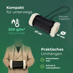 Handmuff Aussenseite wasserabweisend