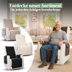 Sesselschoner Detailansicht Stoff
