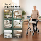 Sitzkissen Detail Befestigung