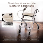Rollator-Sitzkissen Material
