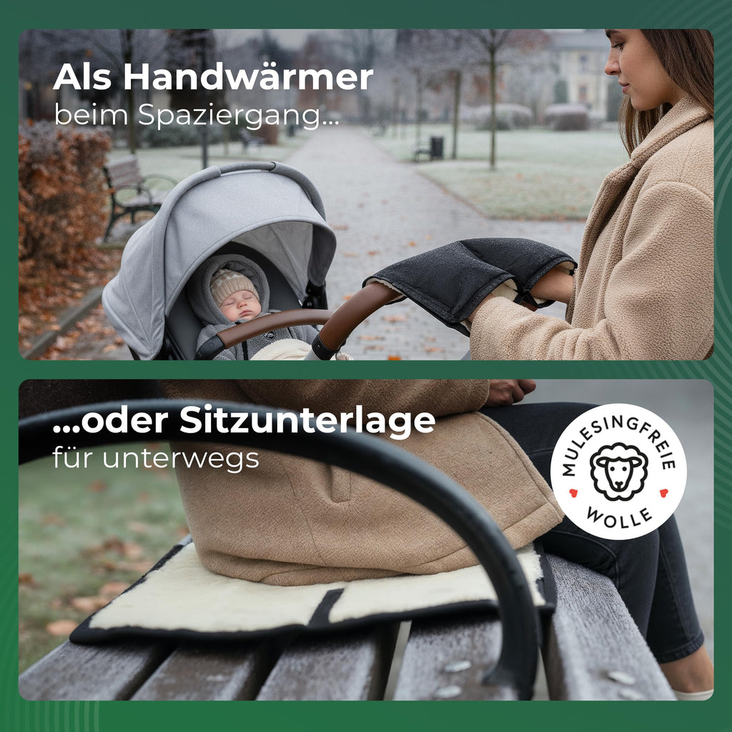 Handwaermer Polyamid wasserabweisend