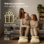 Fusssack Detailansicht