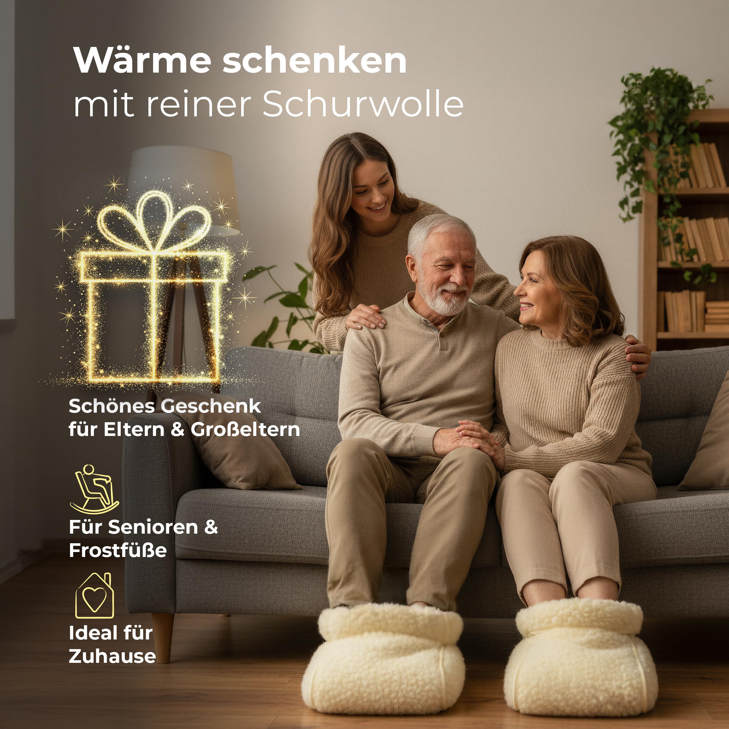 Fusssack Detailansicht