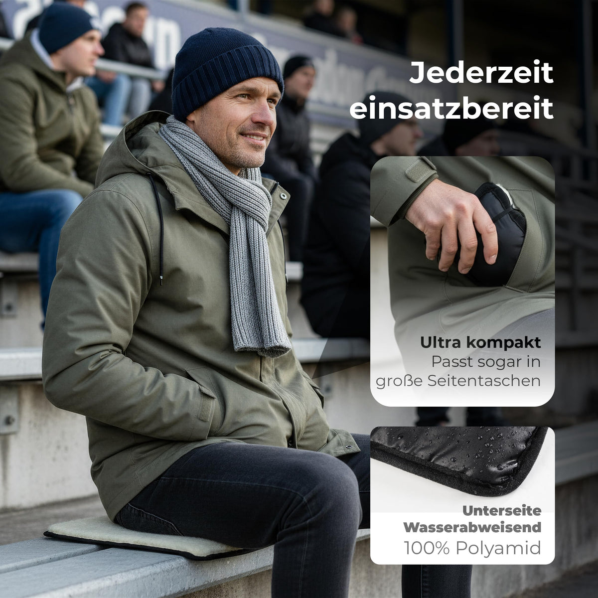 Reisekissen Anwendung Reise