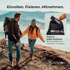 Wanderkissen Anwendung Wandern