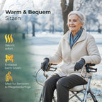 Rollator-Sitzkissen am Rollator