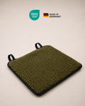 Jagdkissen Moosgrün