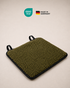 Jagdkissen Moosgrün