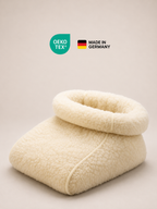Schurwoll-Fußsack