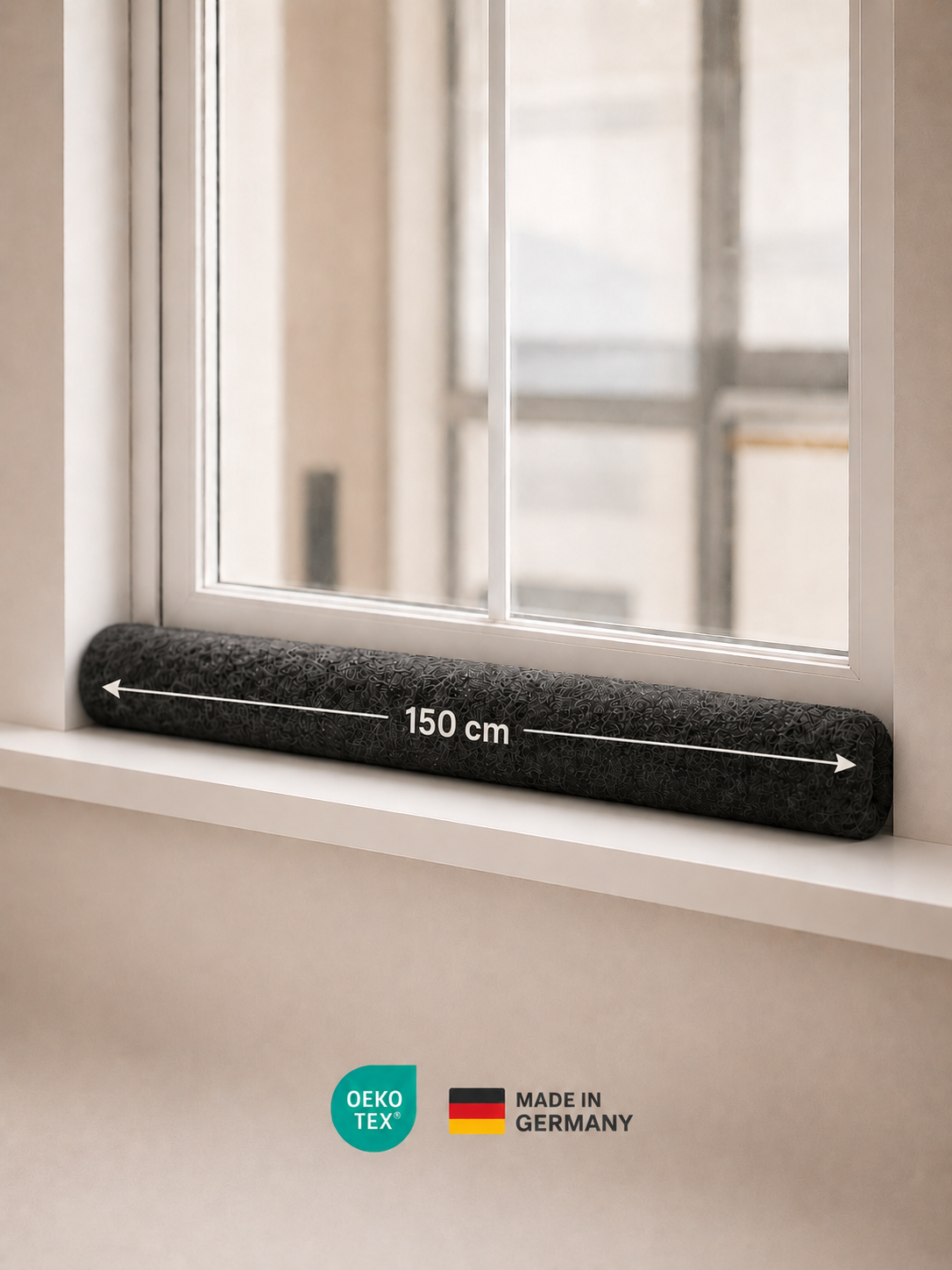 Zugluftstopper Fenster