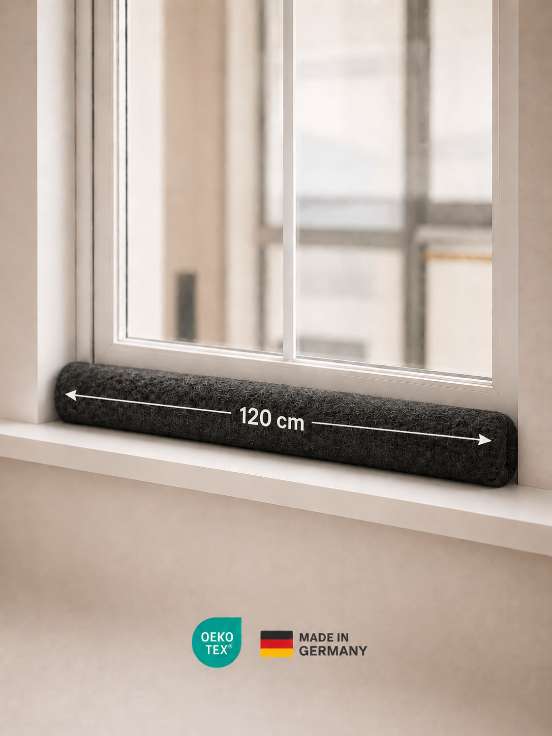 Zugluftstopper Fenster
