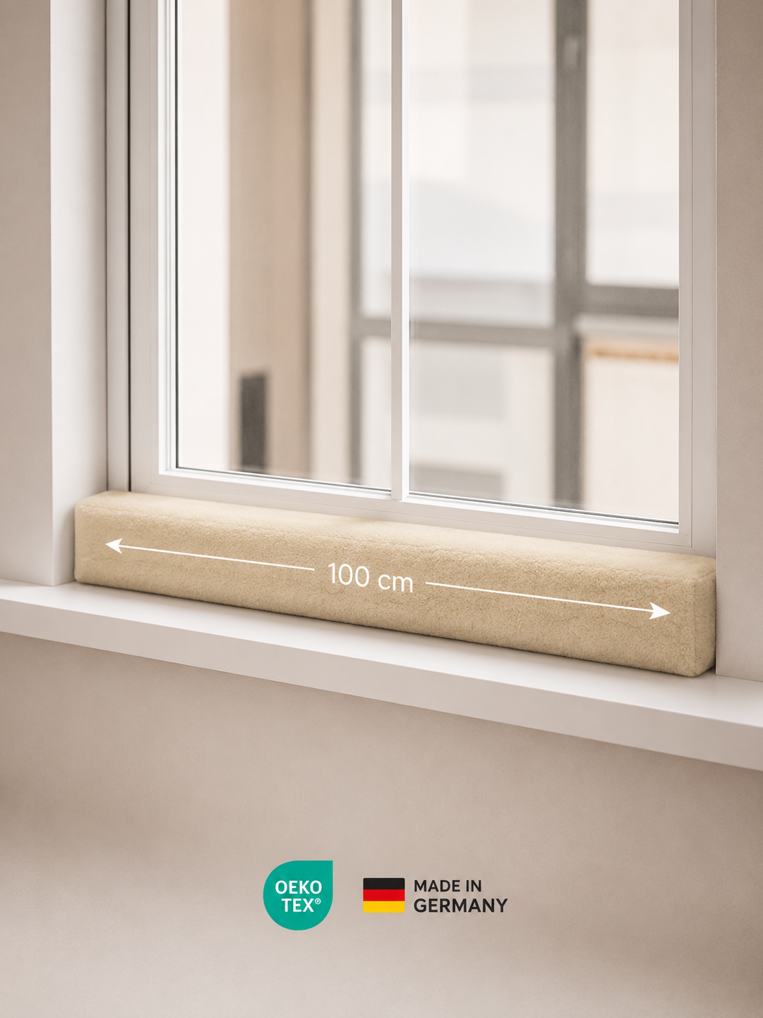 Zugluftstopper Fenster