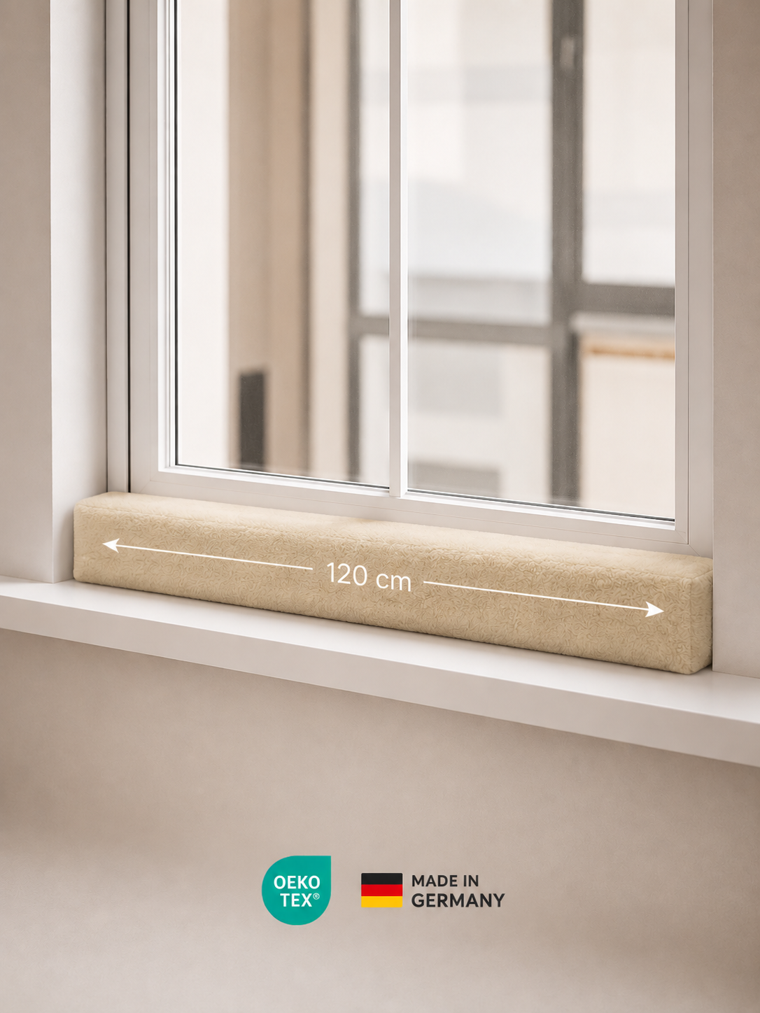 Zugluftstopper Fenster