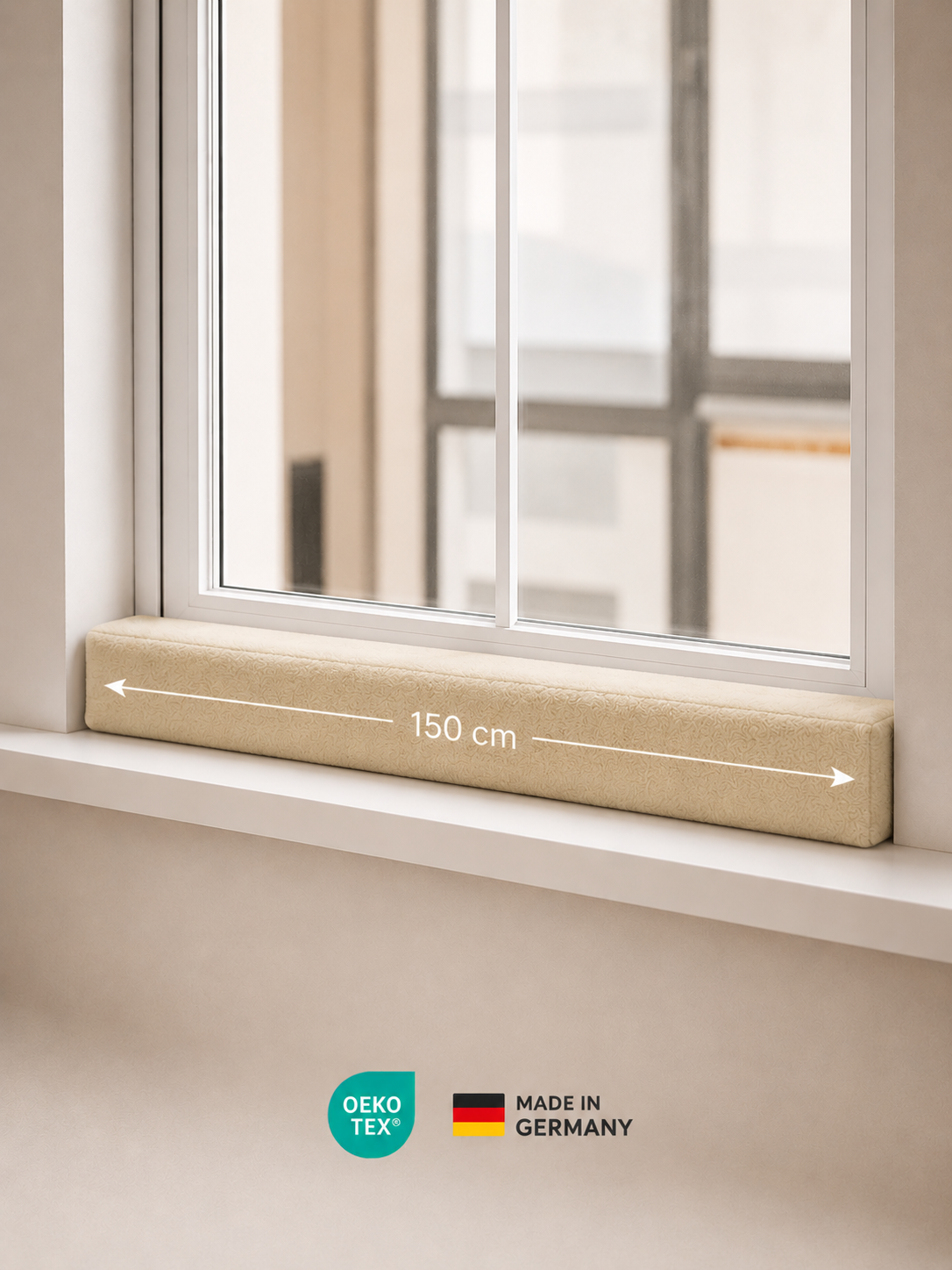Zugluftstopper Fenster