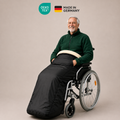 Rollstuhlsack Schurwolle