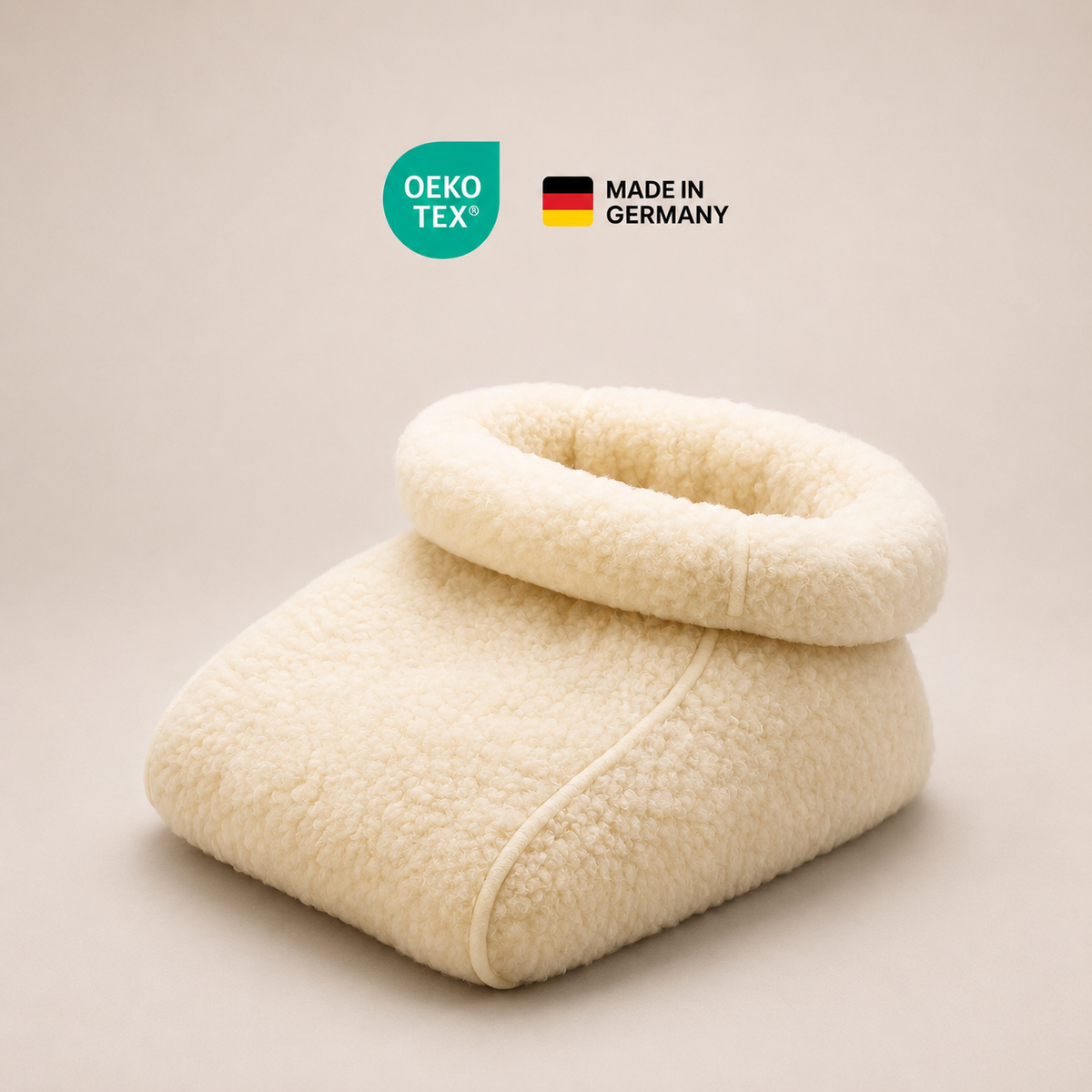 Schurwoll-Fußsack