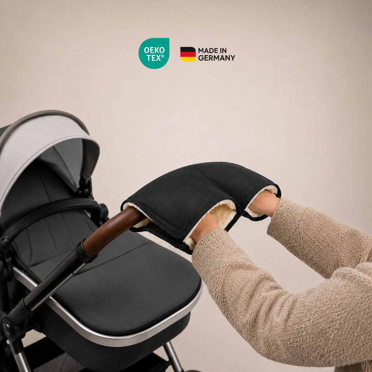 Kinderwagen-Handwärmer