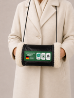 Handmuff Schurwolle