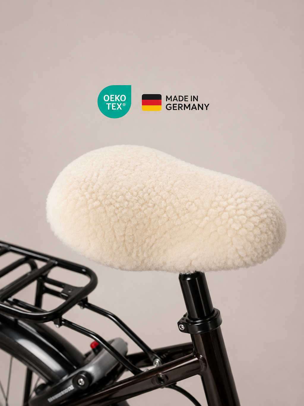 Fahrrad-Sattelbezug 2-in-1