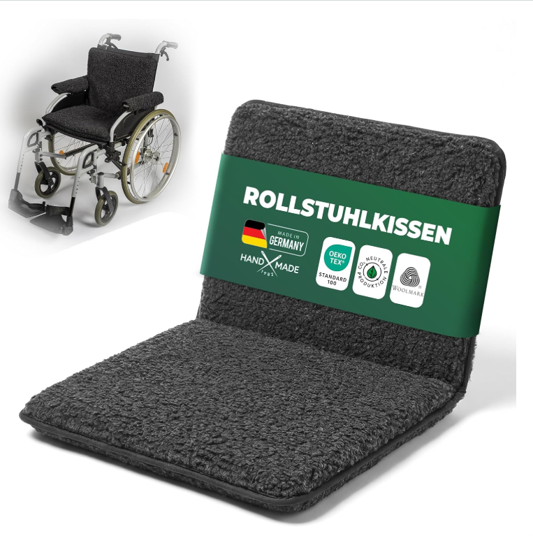 Rollstuhl Sitzpolster 50x80 cm